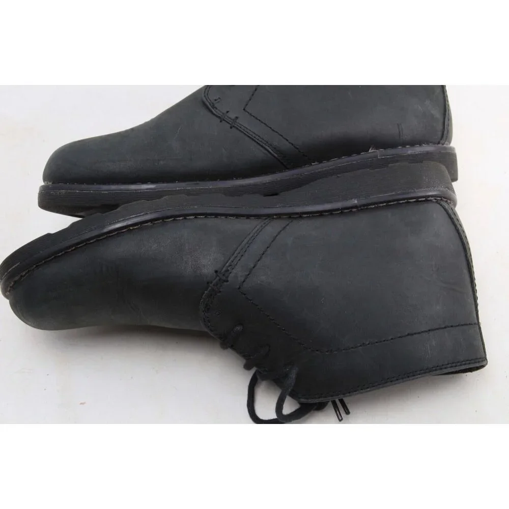 Sebago Boots Chukka Leather Shoes Lace Up Mens Shoes Sz 11 M